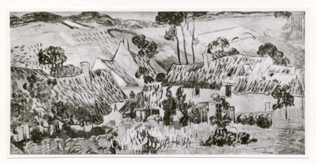 Anonimo , Van Gogh, Vincent , fronte