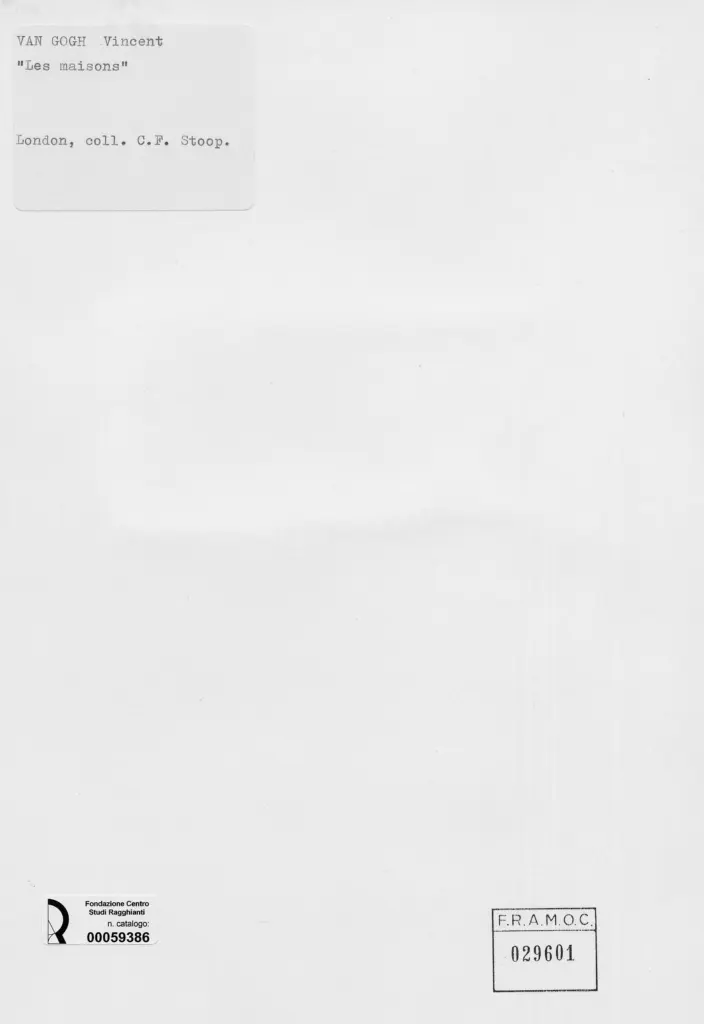 Anonimo , Van Gogh, Vincent , retro