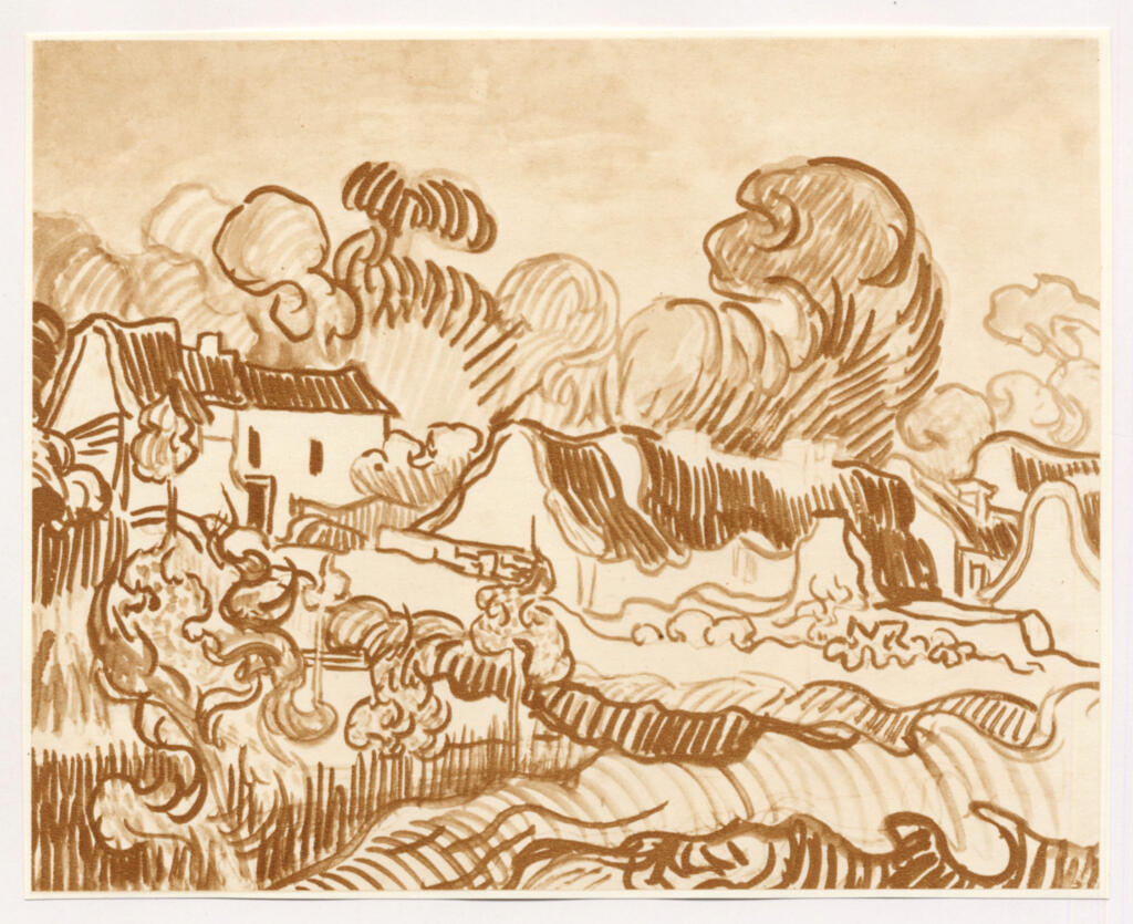 Anonimo , Van Gogh, Vincent , fronte