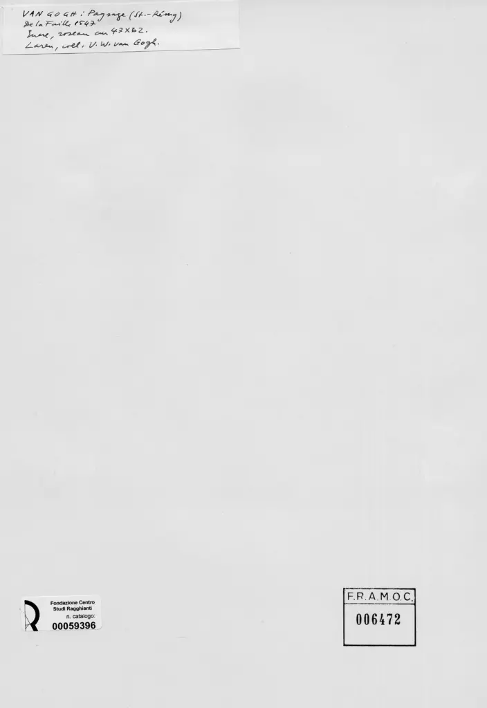 Anonimo , Van Gogh, Vincent , retro