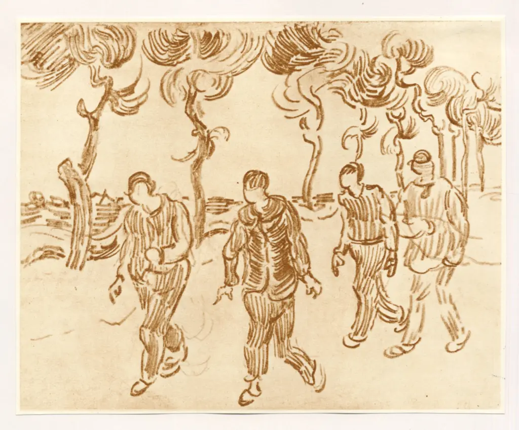 Anonimo , Van Gogh, Vincent , fronte