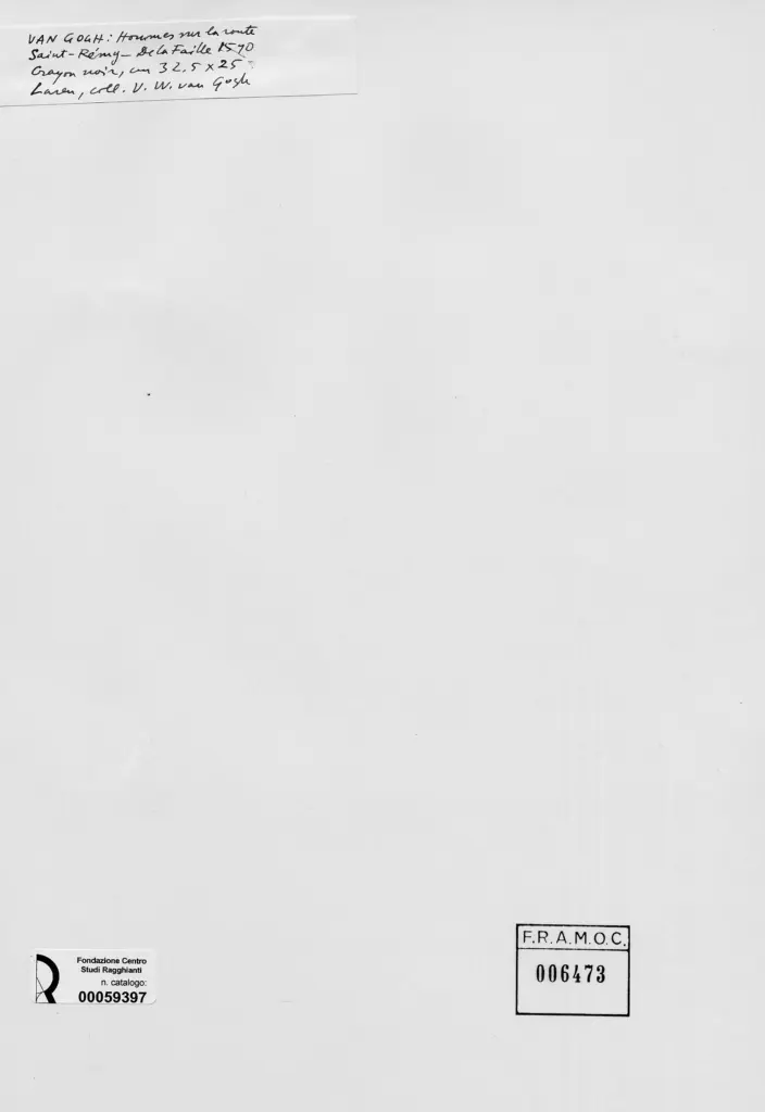 Anonimo , Van Gogh, Vincent , retro