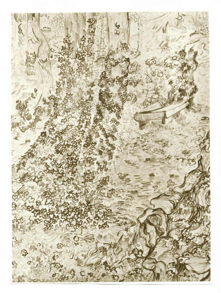 Anonimo , Van Gogh, Vincent , fronte
