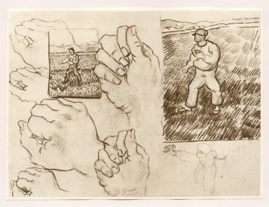 Anonimo , Van Gogh, Vincent , fronte