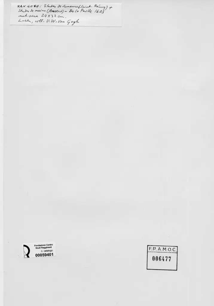 Anonimo , Van Gogh, Vincent , retro