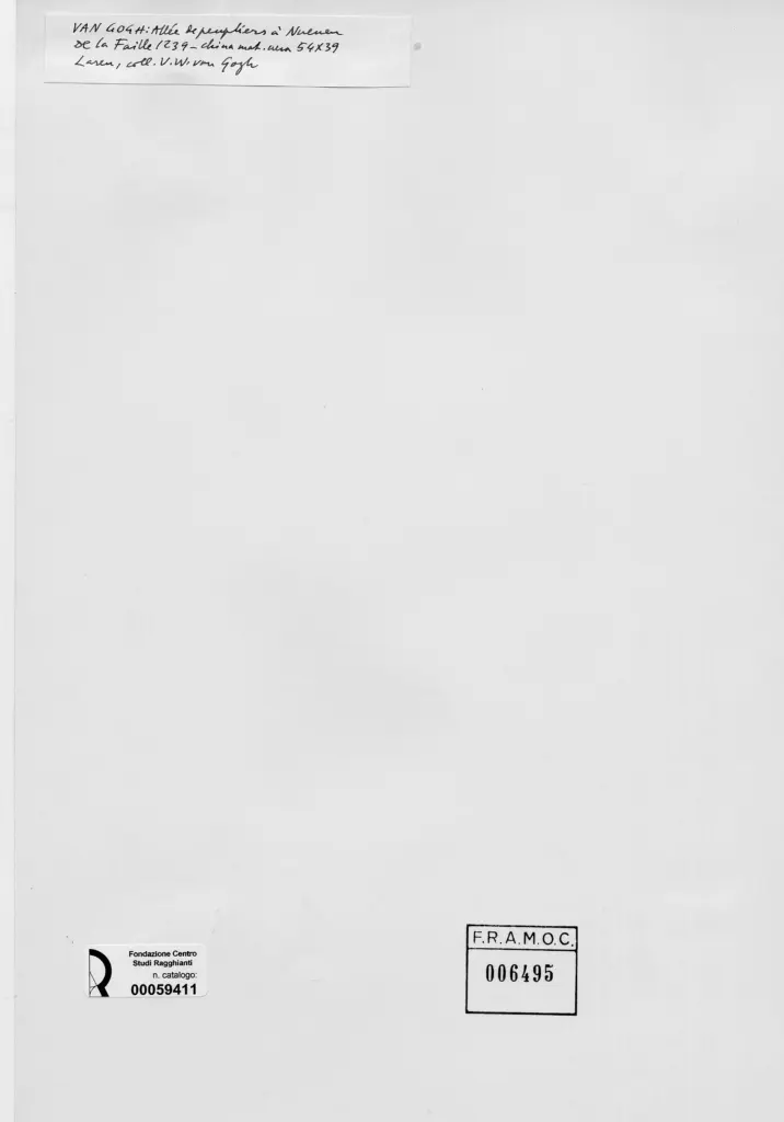 Anonimo , Van Gogh, Vincent , retro