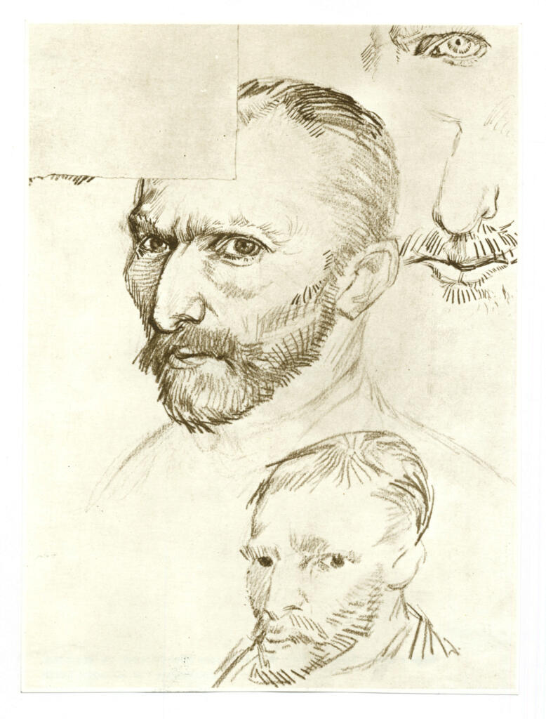 Anonimo , Van Gogh, Vincent , fronte
