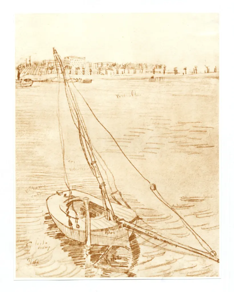 Anonimo , Van Gogh, Vincent , fronte