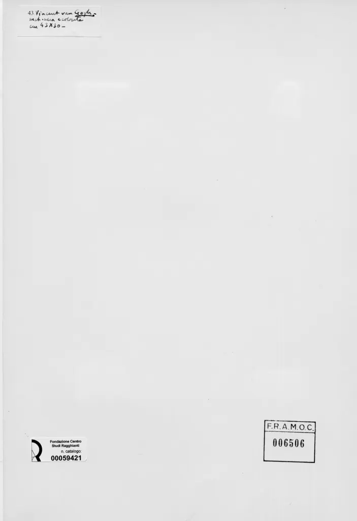 Anonimo, Anonimo , retro