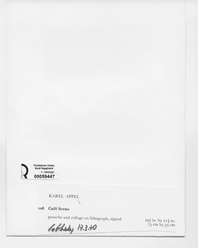 Anonimo, Anonimo , retro