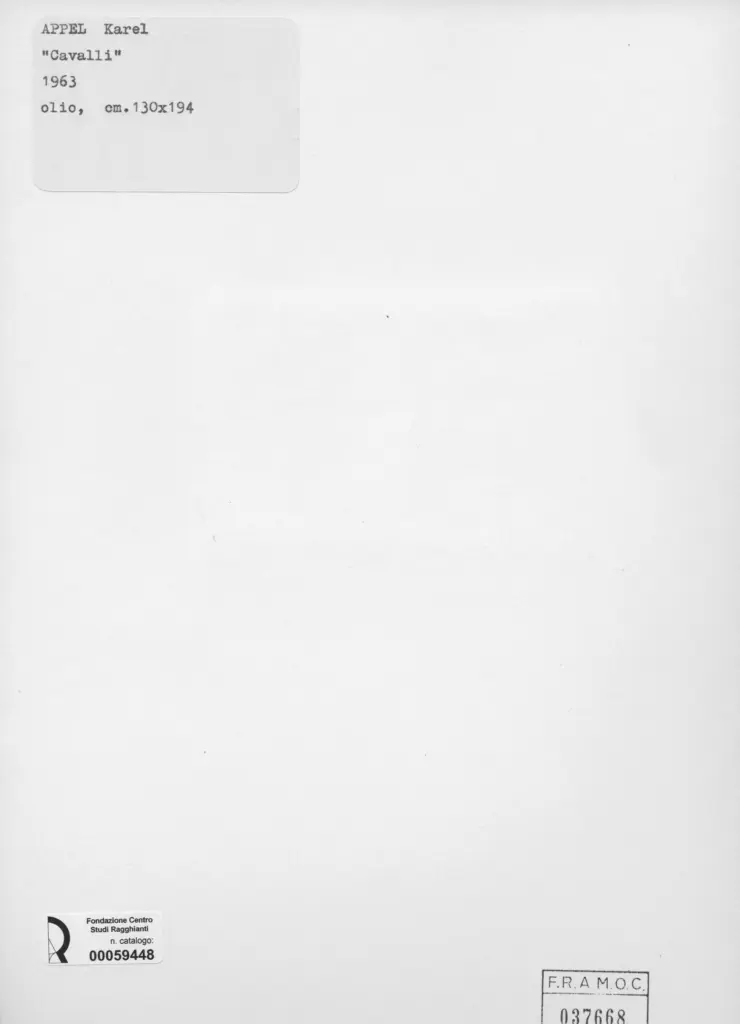 Anonimo, Anonimo , retro