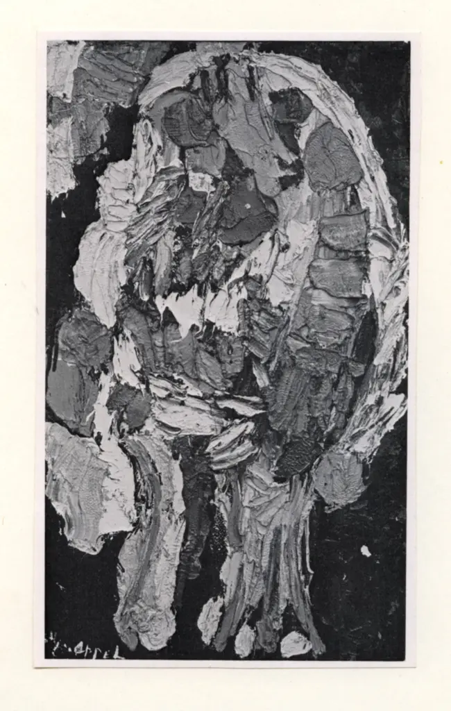 Appel, Karel , T&ecirc;te