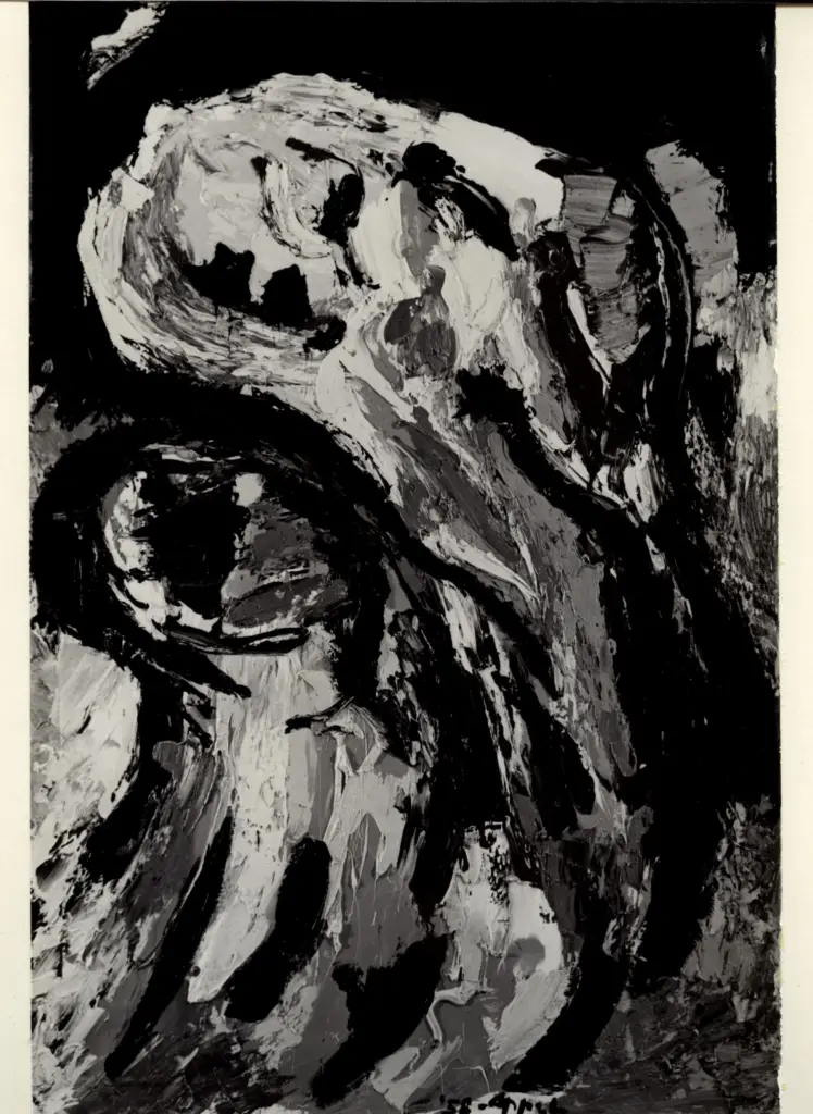 Appel, Karel , La maternit&eacute;