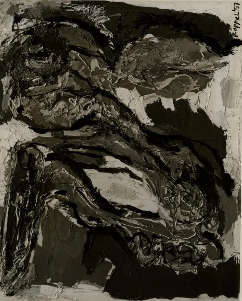 Anonimo , Appel, Karel sec. XX , fronte