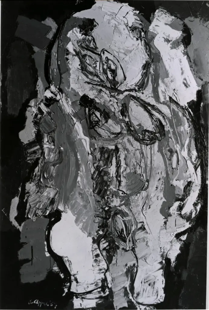 Appel, Karel , Barbaric nude