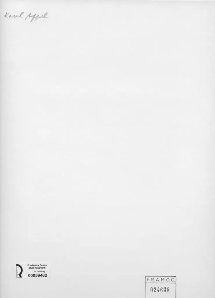 Anonimo, Anonimo , retro