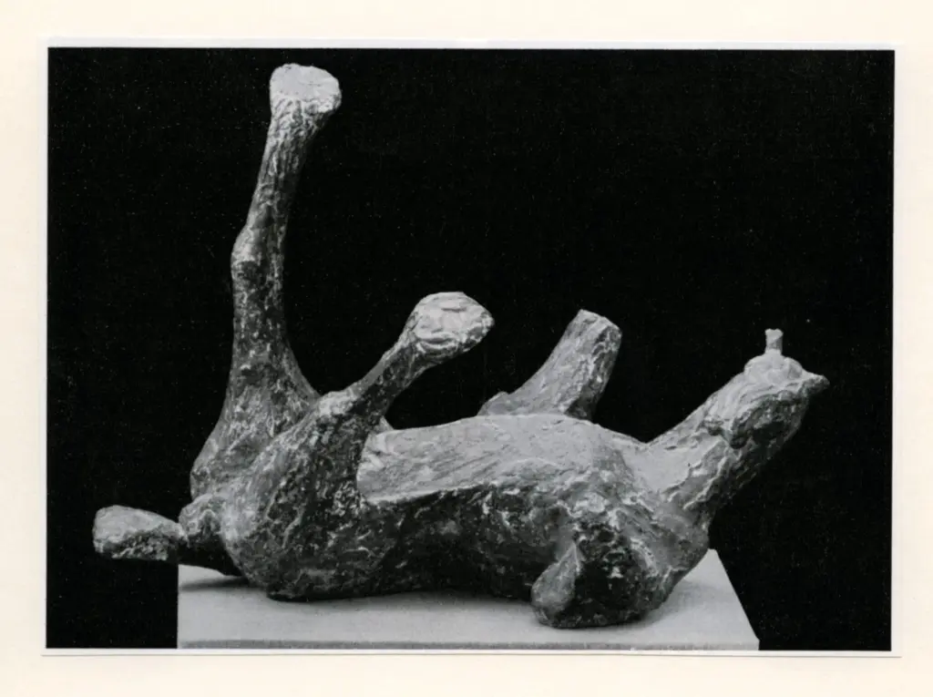 Couzyn, Wessel , Recumbent Horse