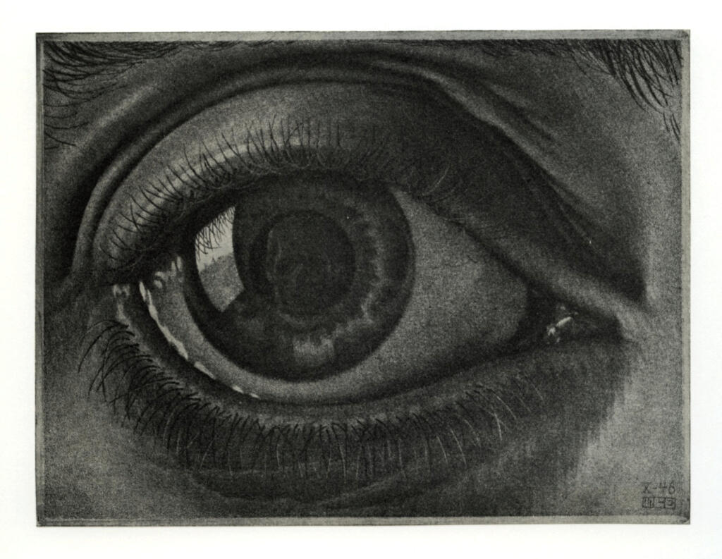 Escher, M.C. , Oog -