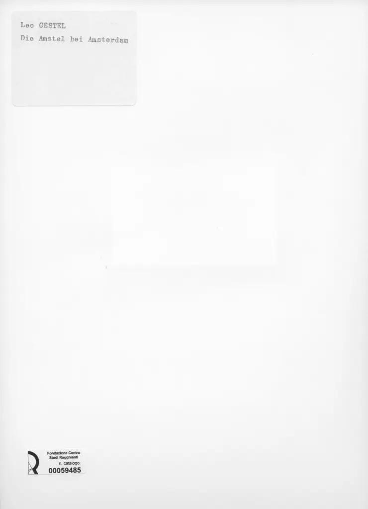 Anonimo, Anonimo , retro