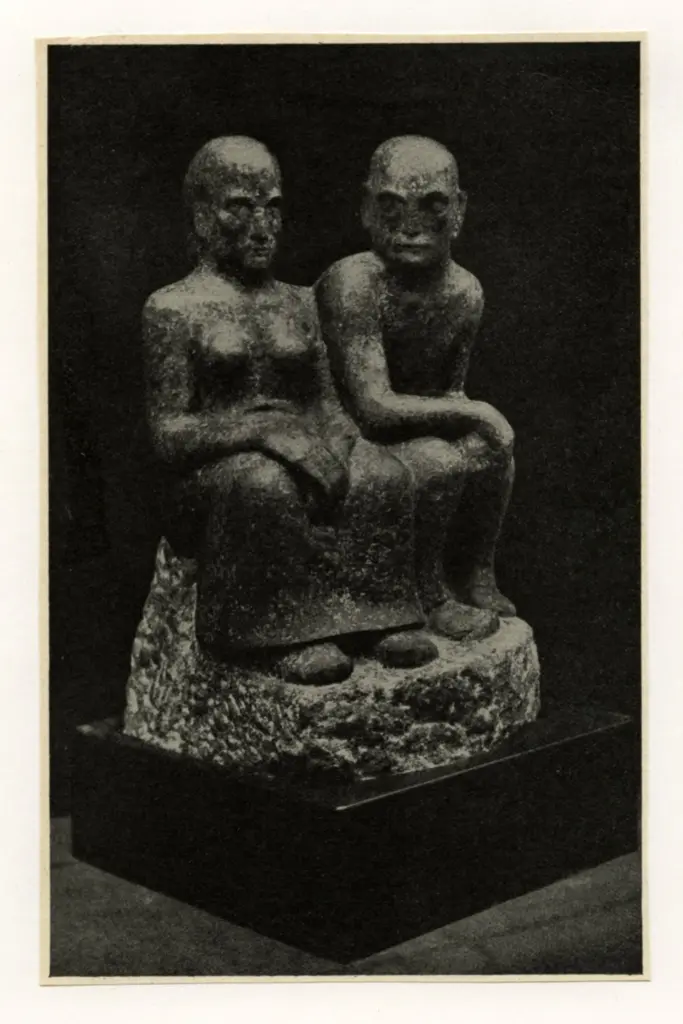 Anonimo , Krop, Hildo - sec. XX - Marito e moglie , fronte