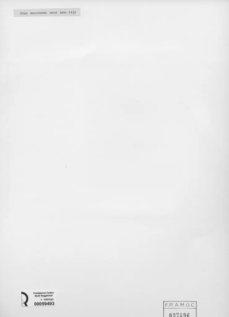 Anonimo , Krop, Hildo - sec. XX - Marito e moglie , retro