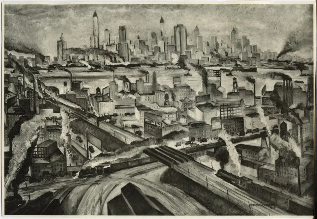 Lubbers, Adriaan , New York des hauters de Jersey -