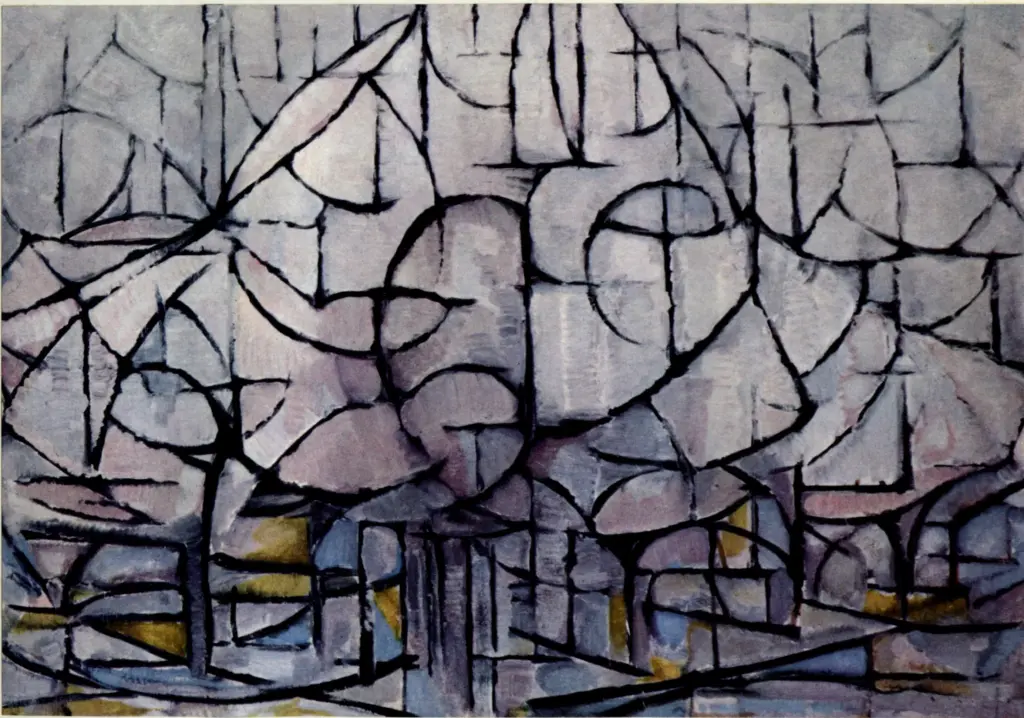 Anonimo , Mondrian, Piet - sec. XX , fronte