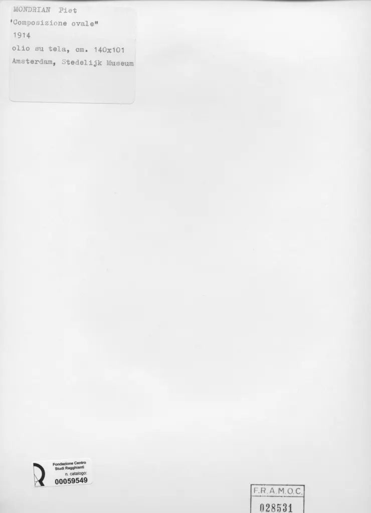 Anonimo , Mondrian, Piet sec. XX , retro