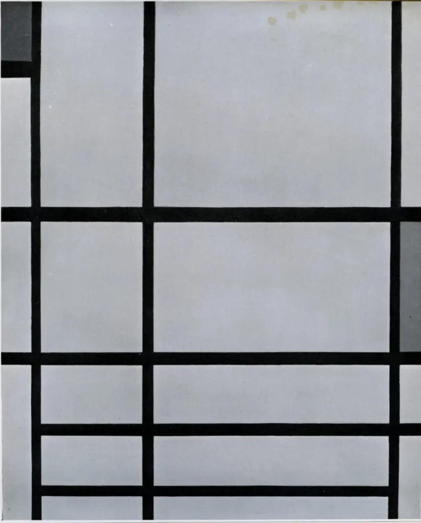 Anonimo , Mondrian, Piet - sec. XX