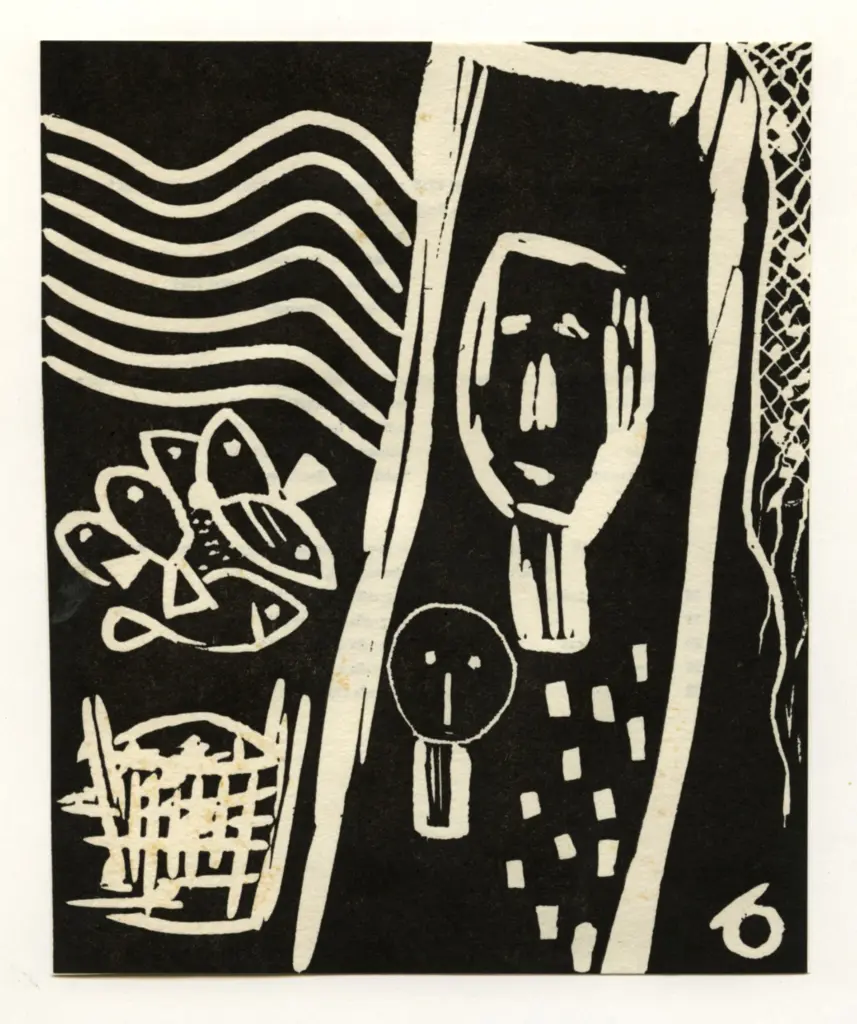 Oud, Tames , Natura morta con teste -