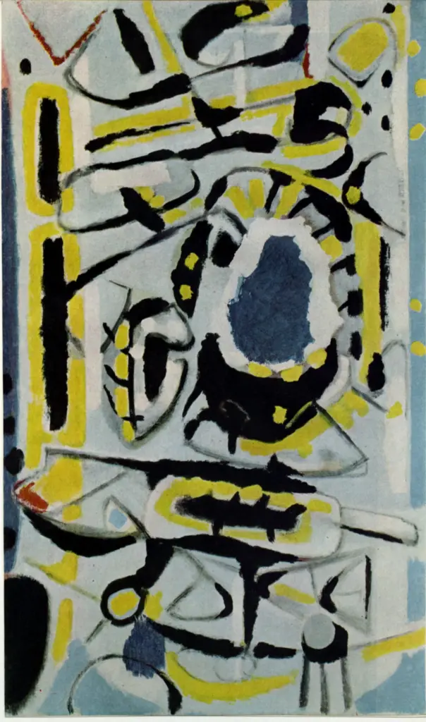 Ouborg, Piet , Abstraction