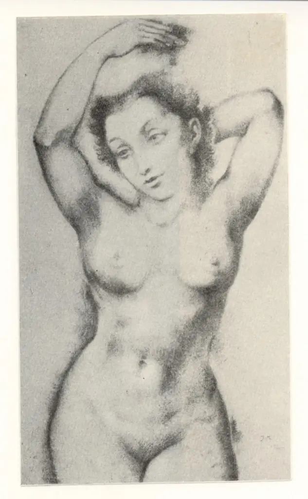 Anonimo , Radecker, Jan - sec. XX - Nudo , fronte