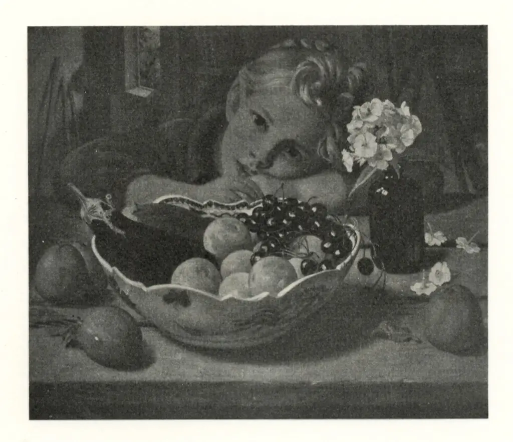 R&ouml;ling, G.V.A. , Meisje met vruchtenschaal -