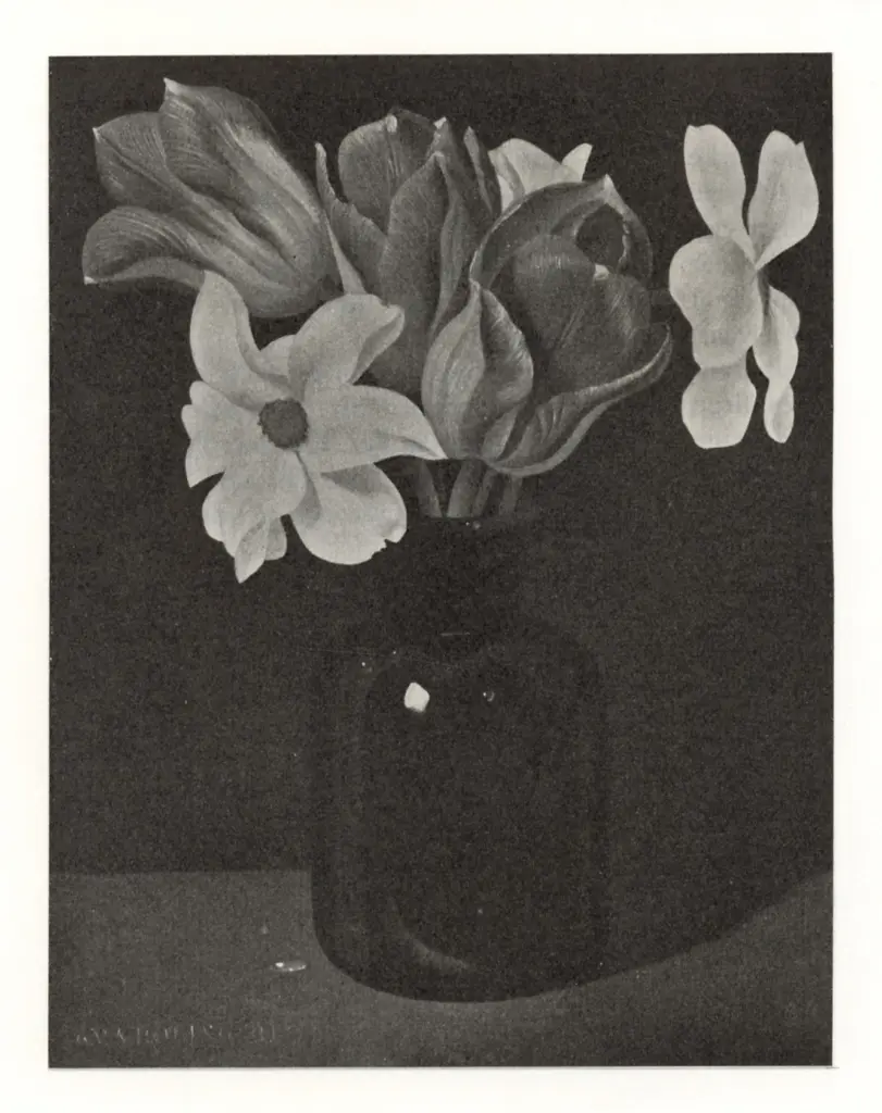 R&ouml;ling, G.V.A. , Bloemen in vaas -