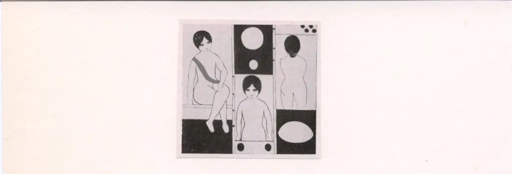 Schwartze, Th&eacute;r&egrave;se , Black and White girl