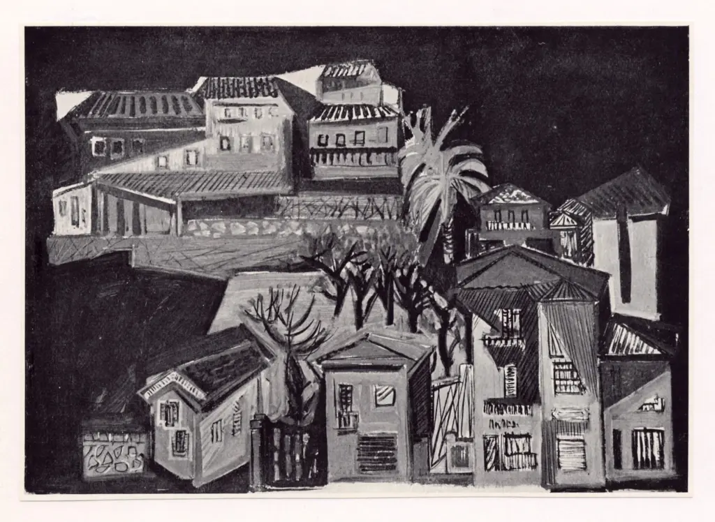 Sieger, Fred , Stadsgezicht