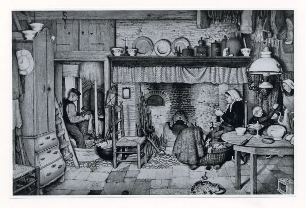 Strube, Jan , Farmhouse Interior -