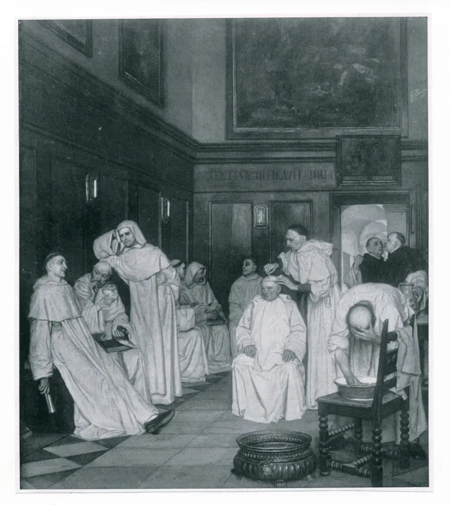 Anonimo , Te Peerdt, Ernst - sec. XX , fronte