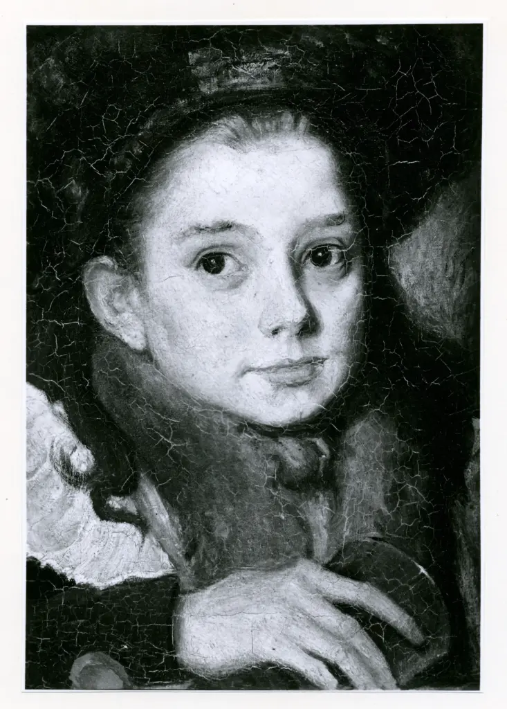 van Der Leck, Bart , Ragazza con bicchieri