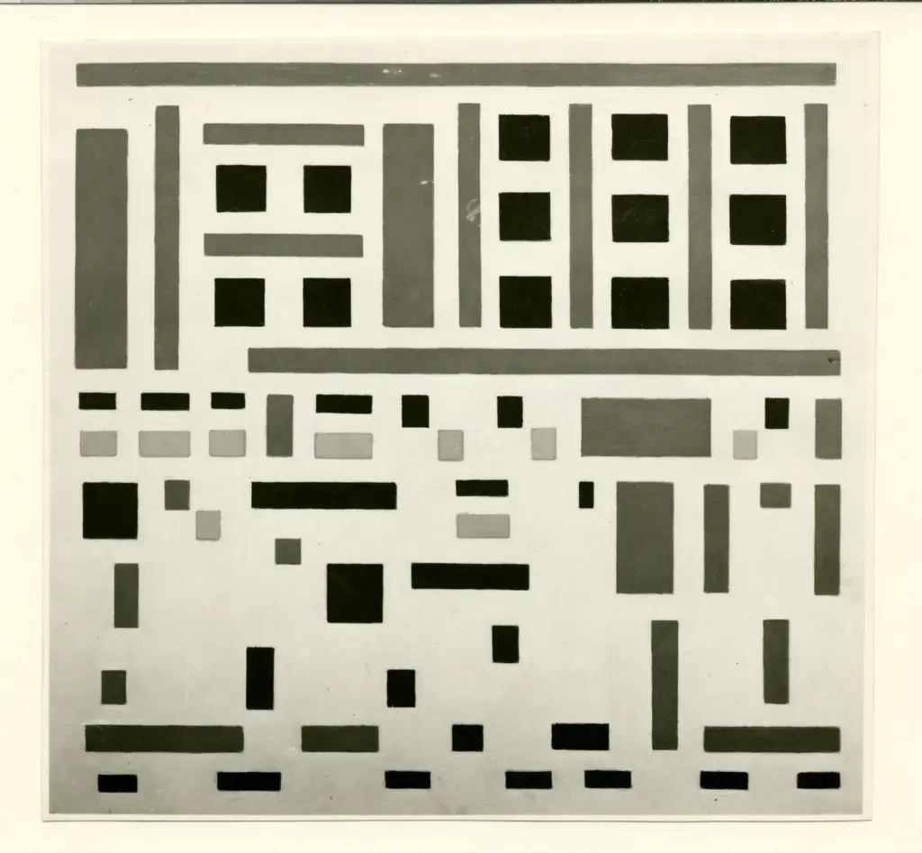 van Der Leck, Bart , Composizione IV -