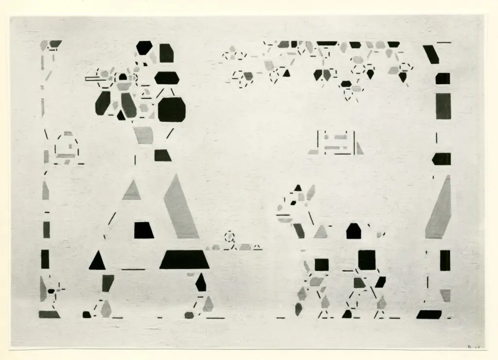 van Der Leck, Bart , Ragazza che suona il flauto con capretta