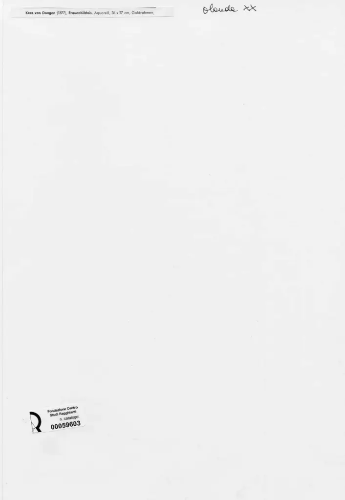 Anonimo, Anonimo , retro