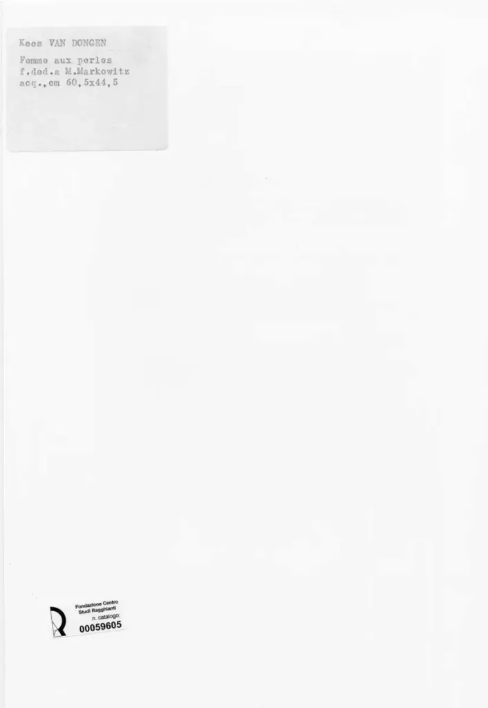 Anonimo, Anonimo , retro