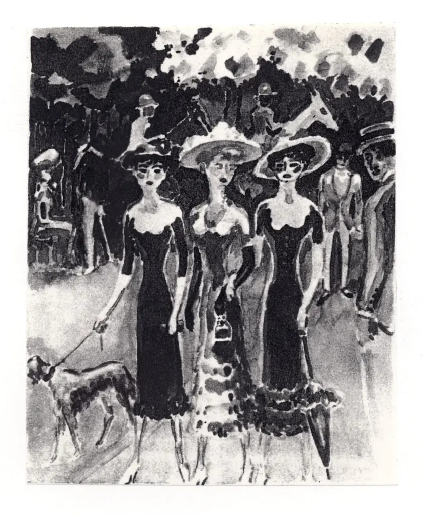 Anonimo, Anonimo , fronte