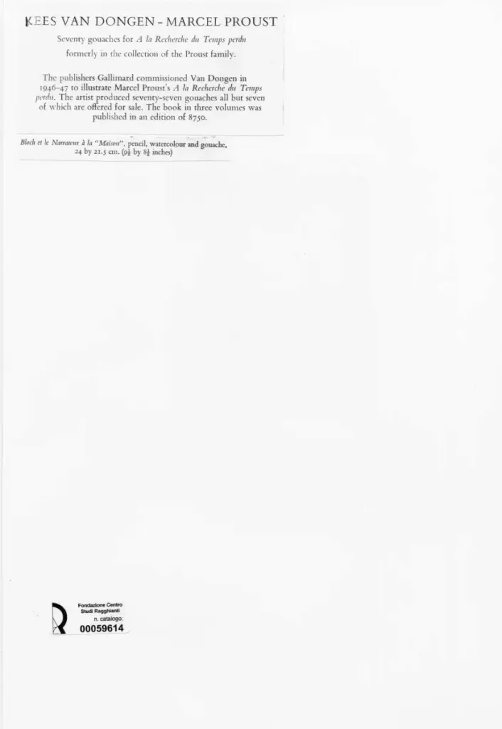 Anonimo, Anonimo , retro