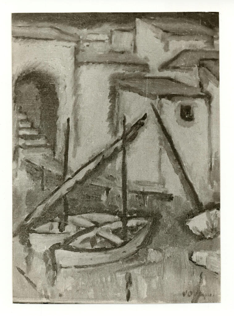 Anonimo , van Dongen, Kees - sec. XX - Le Guadalquivir , fronte