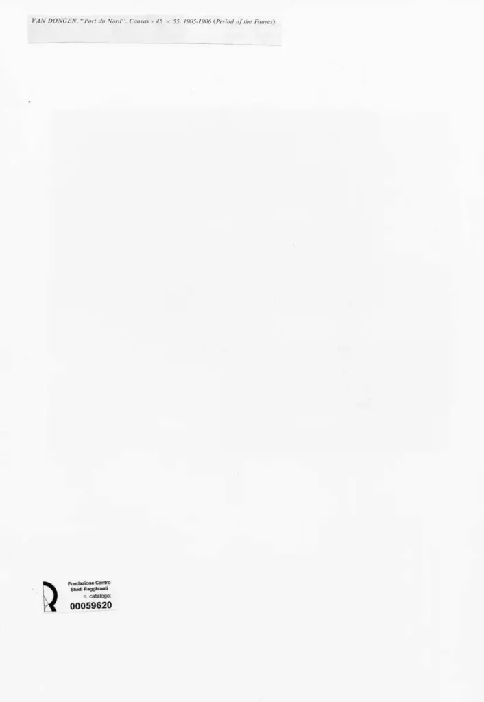 Anonimo, Anonimo , retro