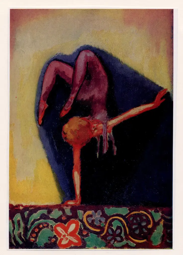 Anonimo , van Dongen, Kees - sec. XX - L'Acrobate , fronte