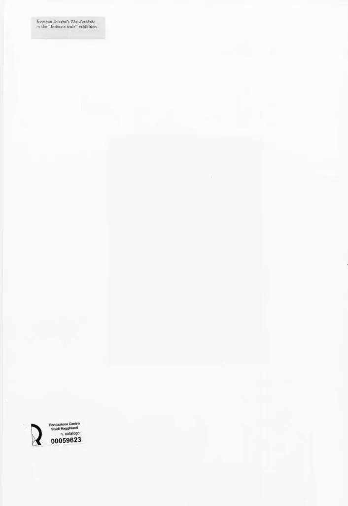 Anonimo, Anonimo , van Dongen, Kees - - , retro