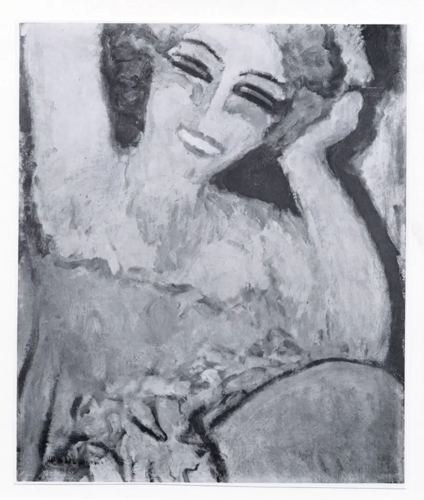 Anonimo , van Dongen, Kees - sec. XX - Danzatrice , fronte